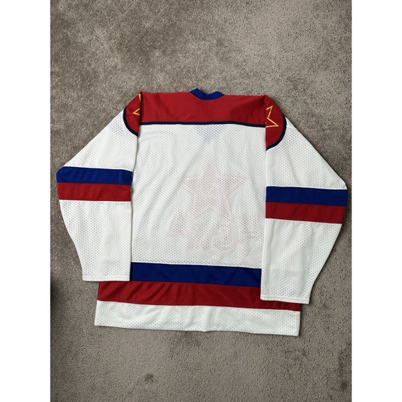 Mens Jersey NHL 80s HC CSKA Moscow, ZWICHEL Made In USA, Size L - Picture 6 of 13